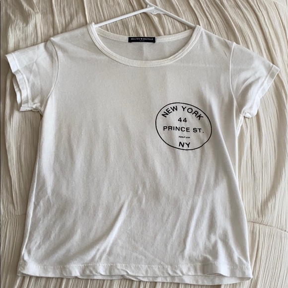 Brandy Melville Tops - Brandy Melville Prince St. Crop Top